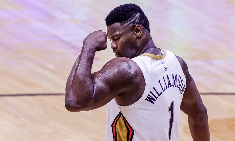 Quick Stats: A look into the absurdity that is Zion Williamson