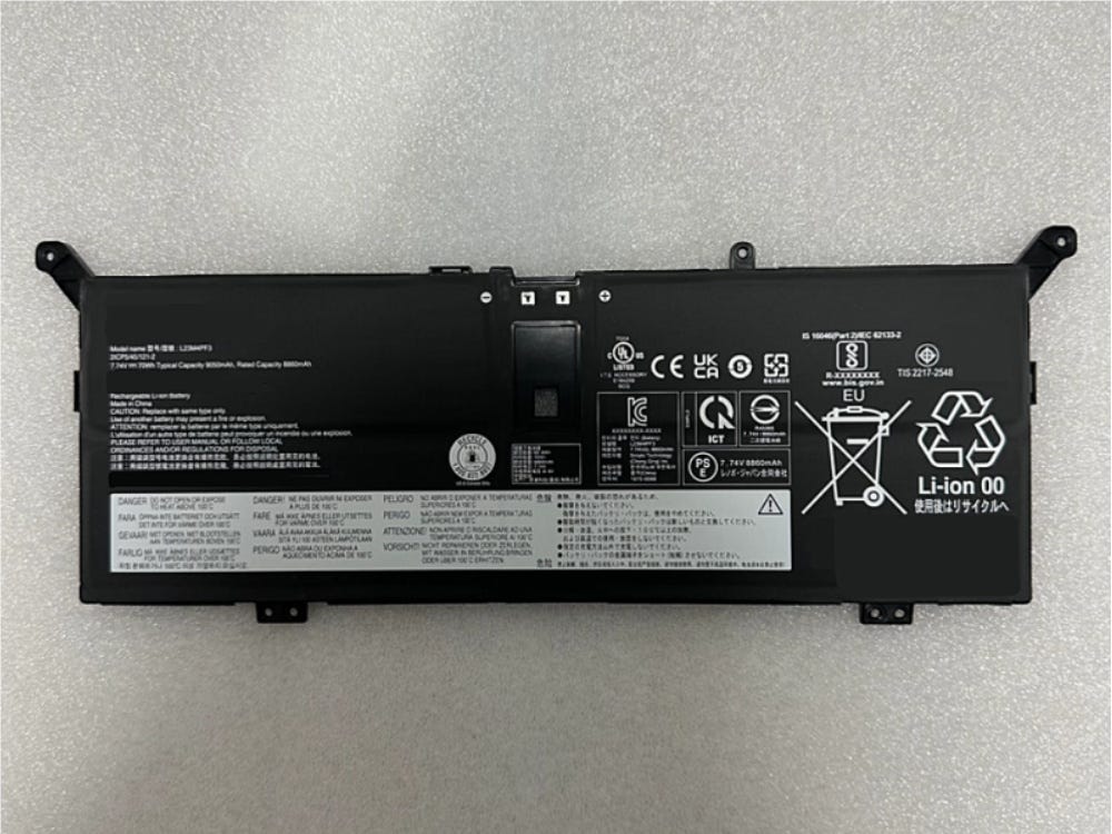 Højkvalitets batteri til LENOVO L23M4PF3 8860mAh/70Wh 7.74V