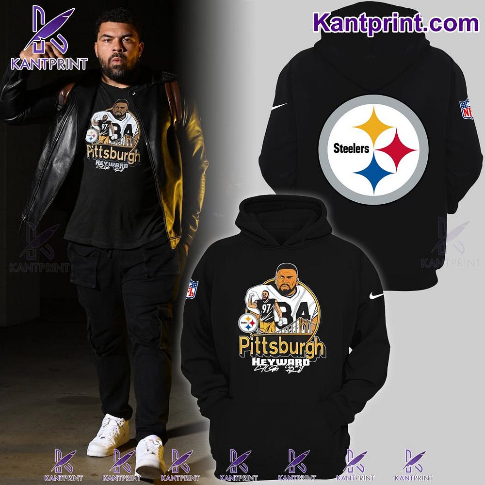 Steelers sweatshirt no on sale hood