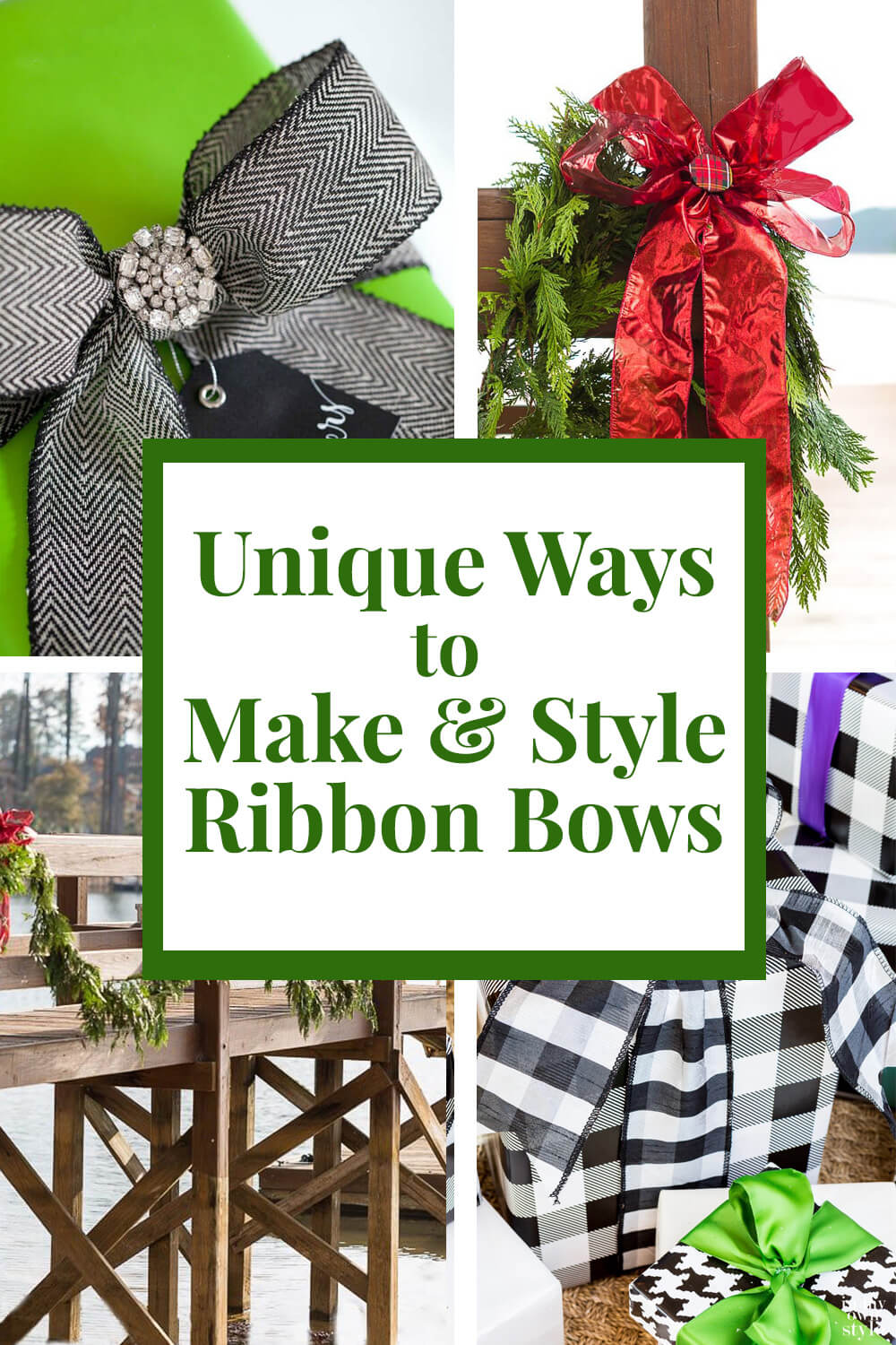 How to Make a Ribbon Bow for Wreaths, Gifts & More (Step-by-Step