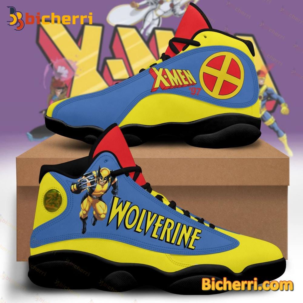 Unleash Your Inner Wolverine with X-Men ’97 Wolverine Air Jordan 13 ...