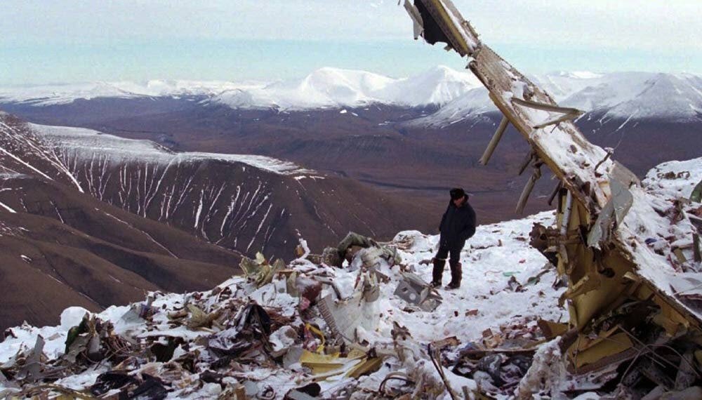 Vnukovo Airlines flight 2801 the crash that changed Svalbard forever