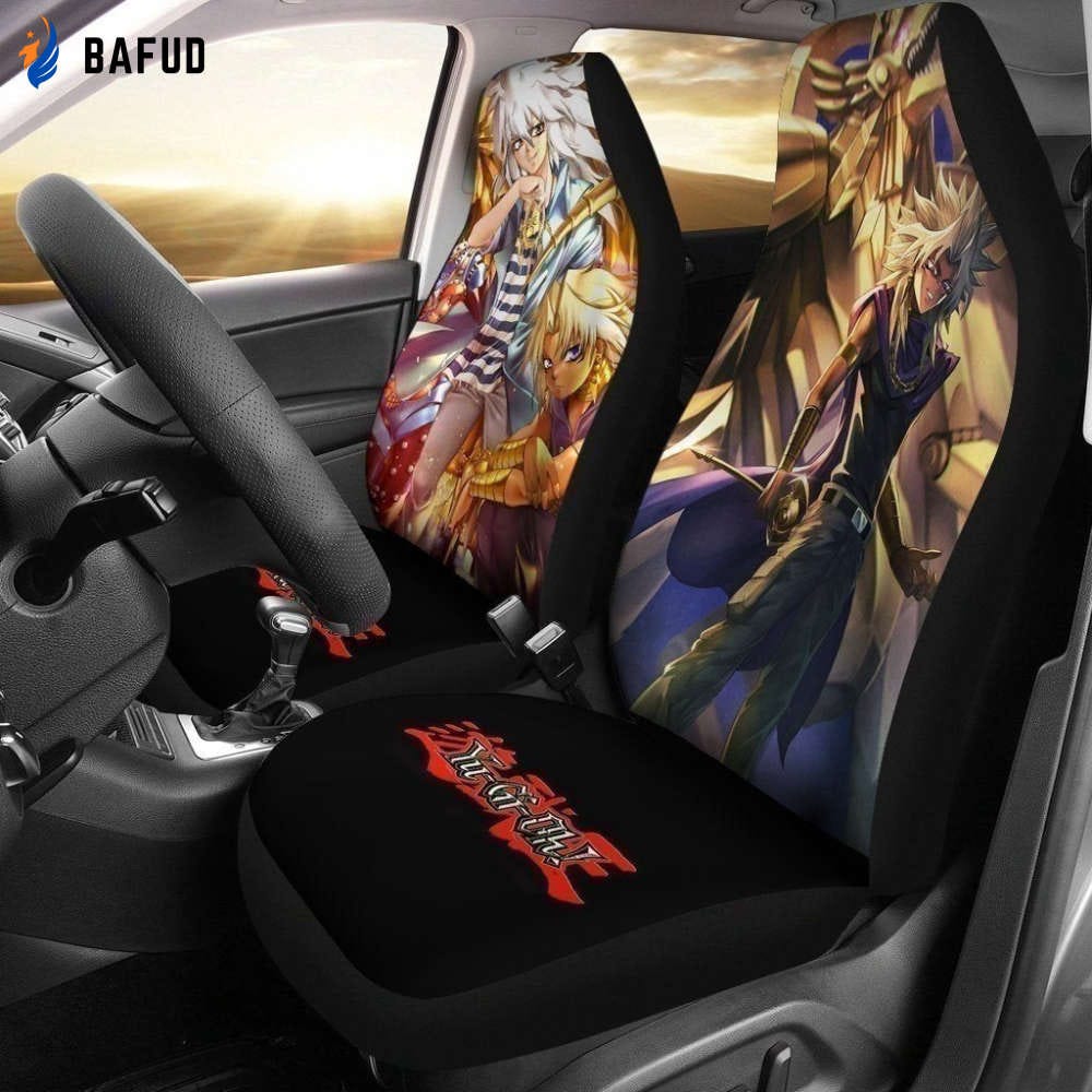Bakura And Marik Yugioh Car Seat Covers For Fan Gifts LT04