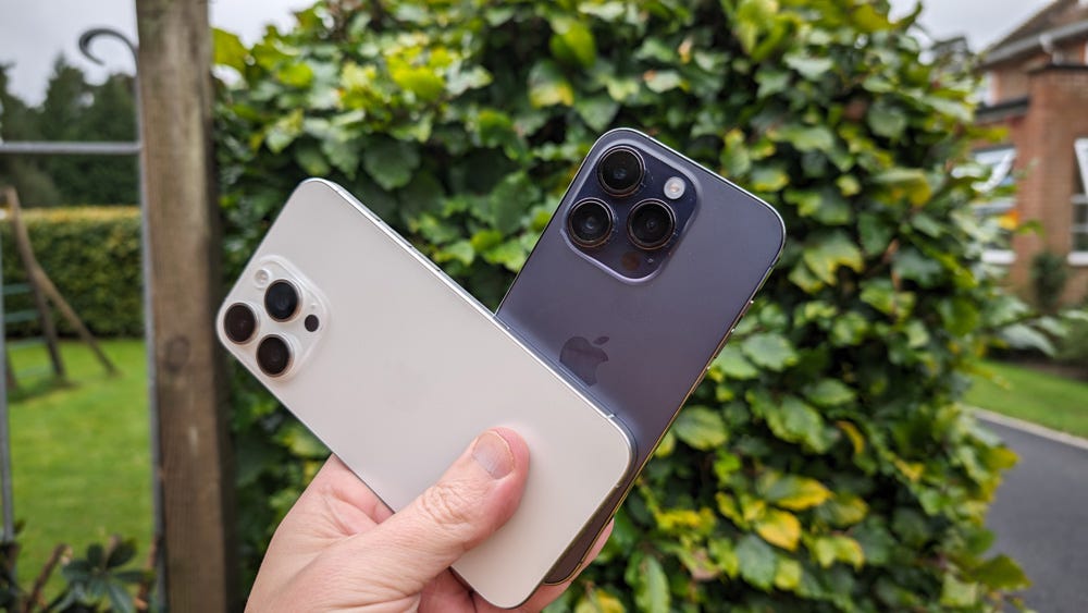 iPhone 15 Pro Max gets 5x optical telephoto lens and other treats