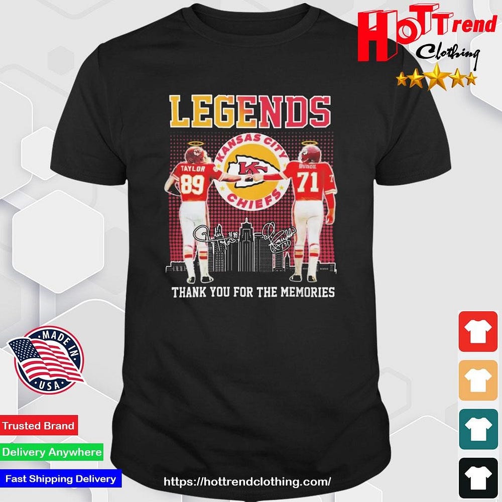 Legends Kansas City Chiefs Otis Taylor And Ed Budde Thank You For The ...