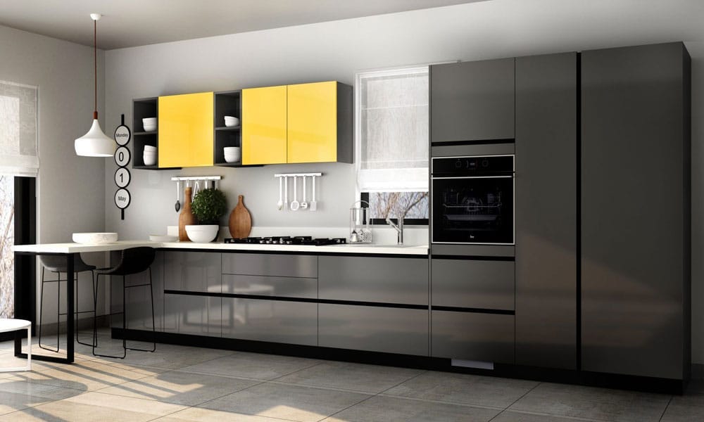 Fully Customized Modular Kitchen in Ahmedabad | by Modish Modular ...