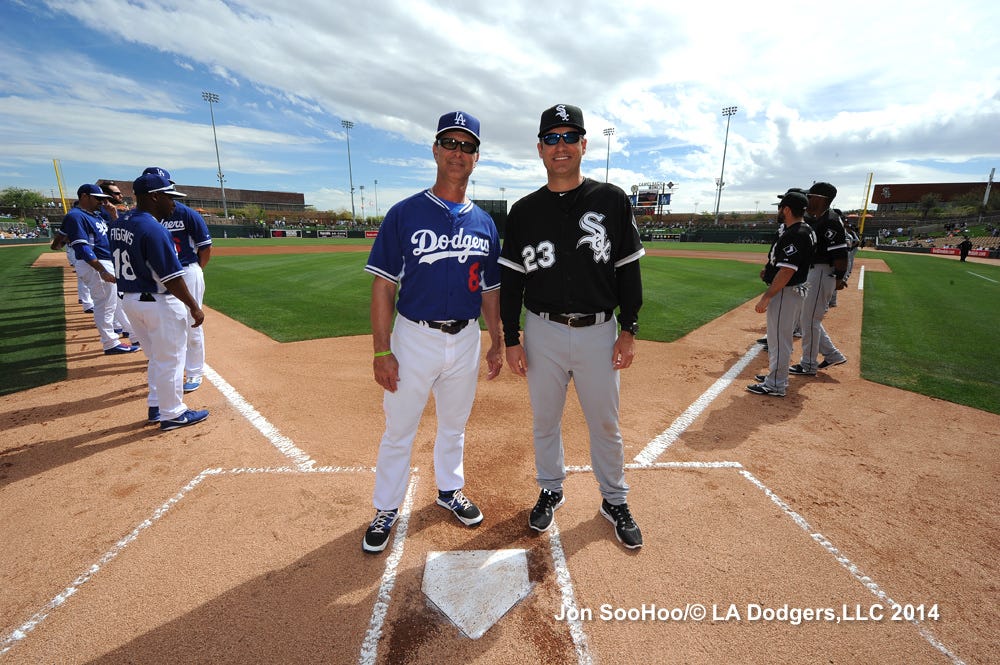Dodgers' 2015 Spring Training schedule unveiled