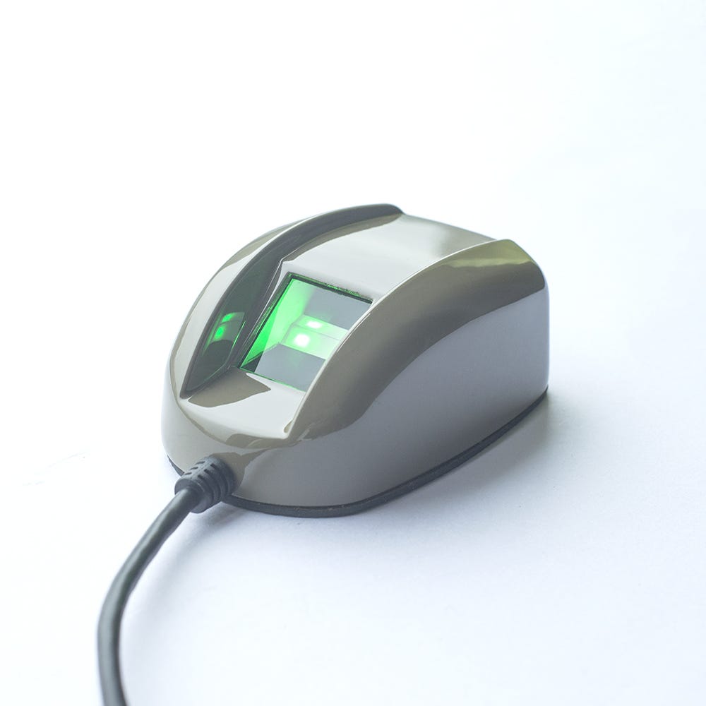 Teach you how to distinguish real and fake plug Fingerprint Scanner