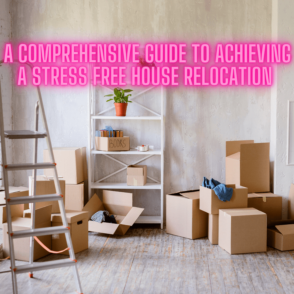 A Comprehensive Guide to Achieving a Stress Free House Relocation  by Selfboxstoragellc  Nov 