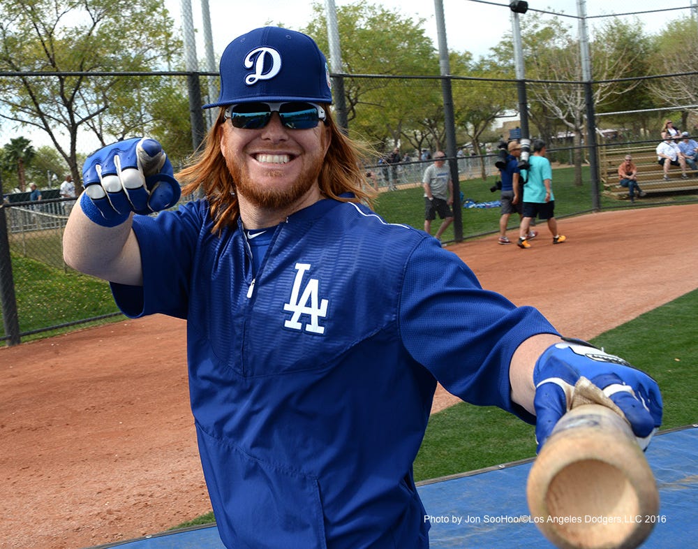 Justin Turner makes Cactus League debut today