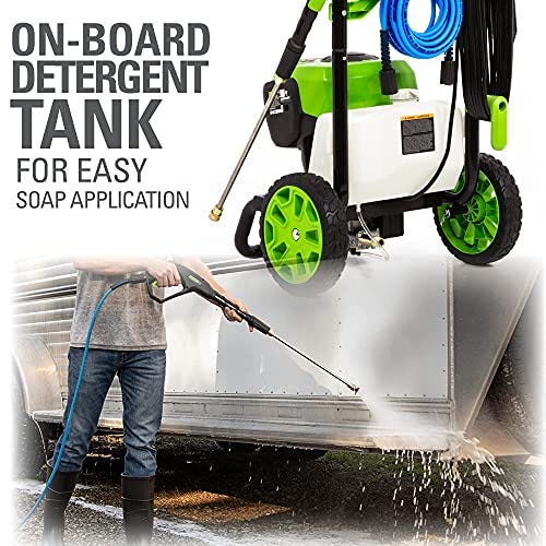 Greenworks 2300 sale psi
