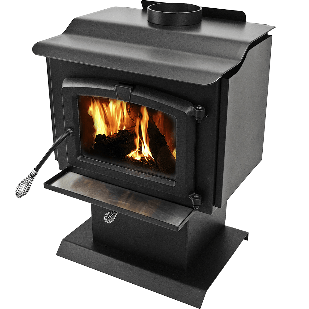Best Pleasant Hearth HWS224172MH 50,000 BTU Small Wood Burning Stove