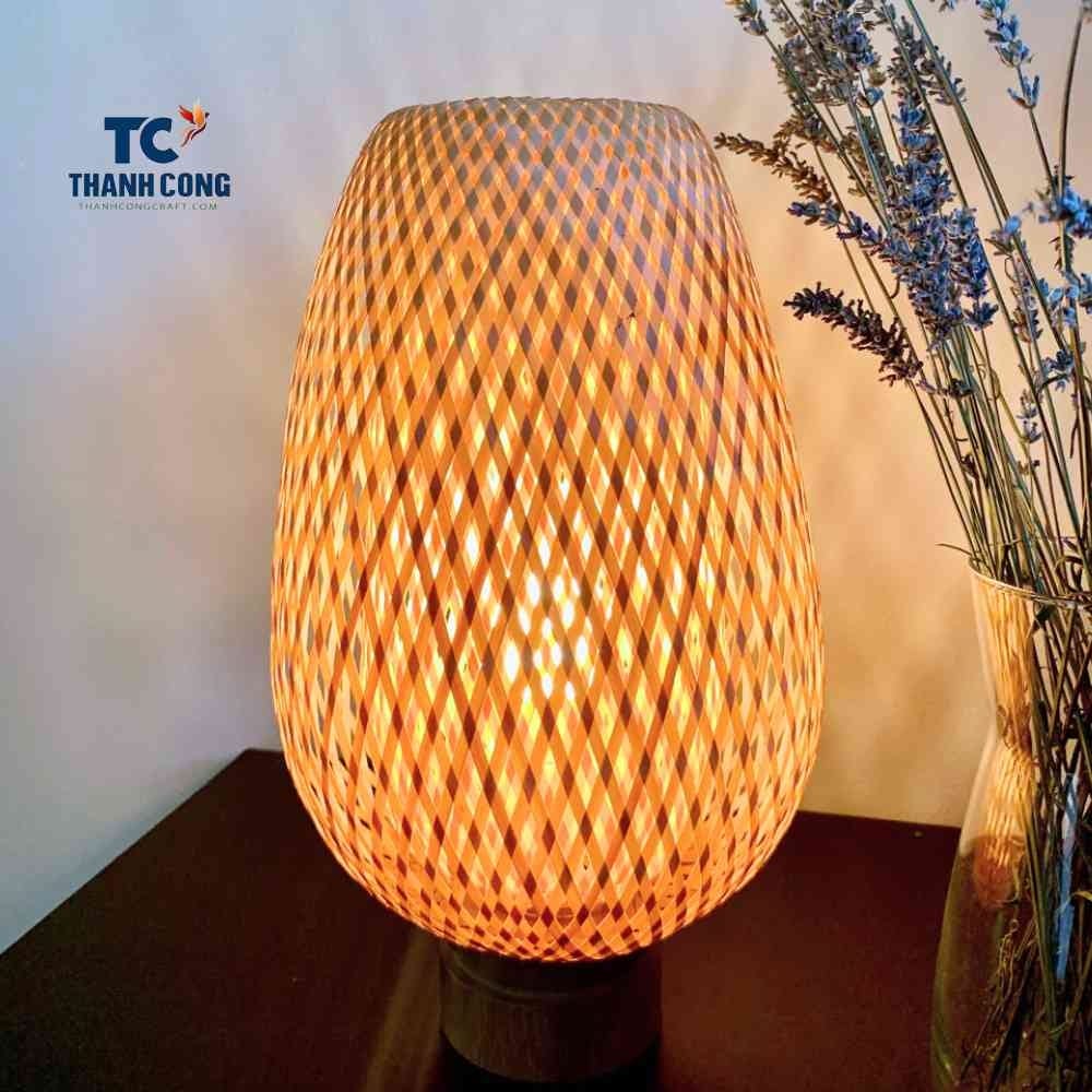 Bamboo Table Lamp Shades Embracing Natural Elegance and Sustainable