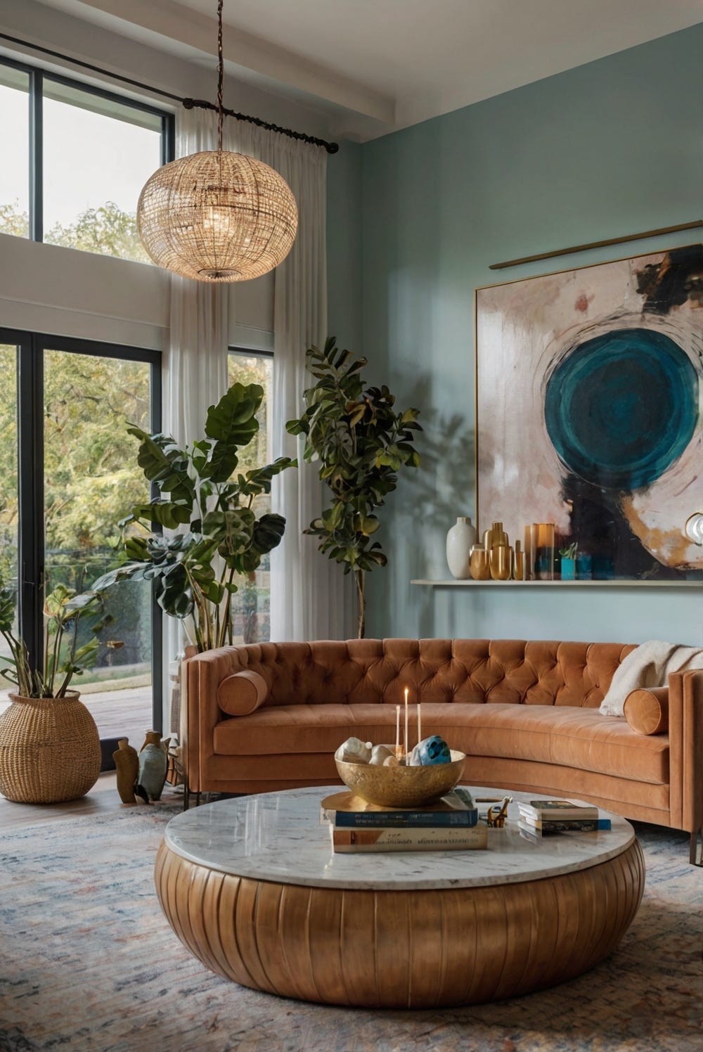 What Are the Top Living Room Design Trends for 2024? | by Batty's ...