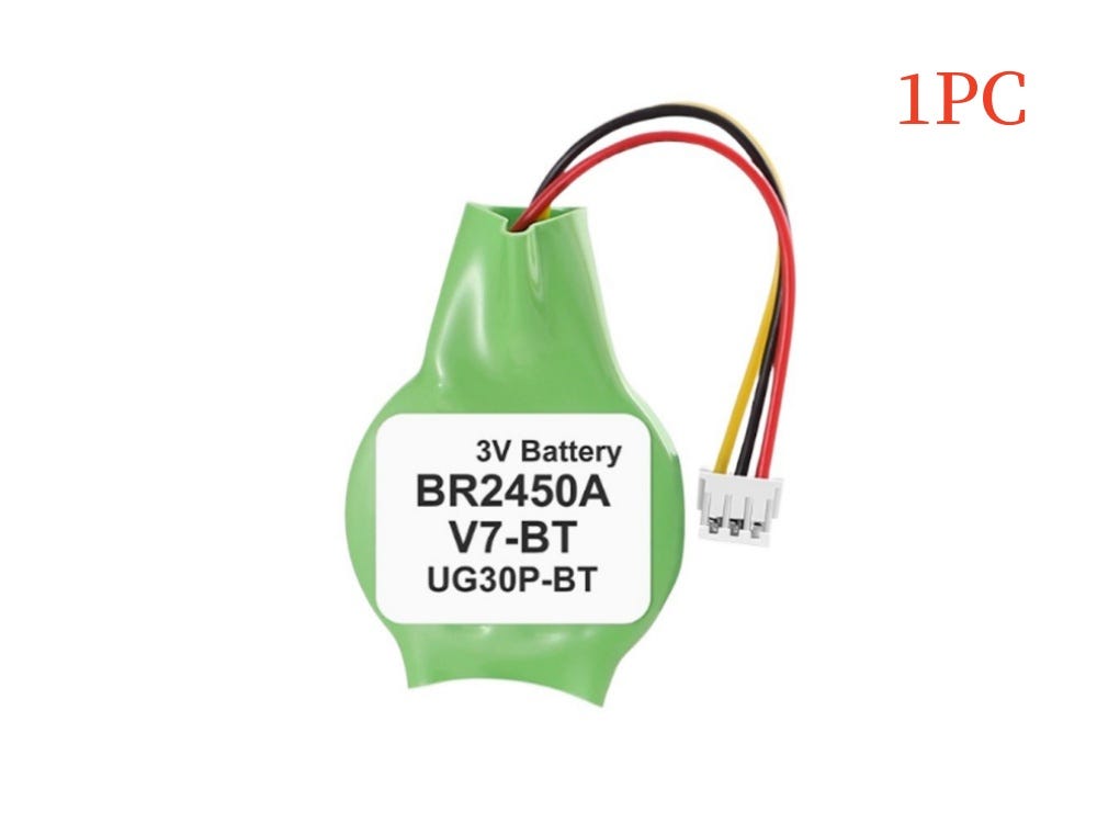 FUJI UG30P-BT akku 500mah 3V für FUJI V7-BT BR2450A V606 UG221 Human-Machine Interface Touchscreen
