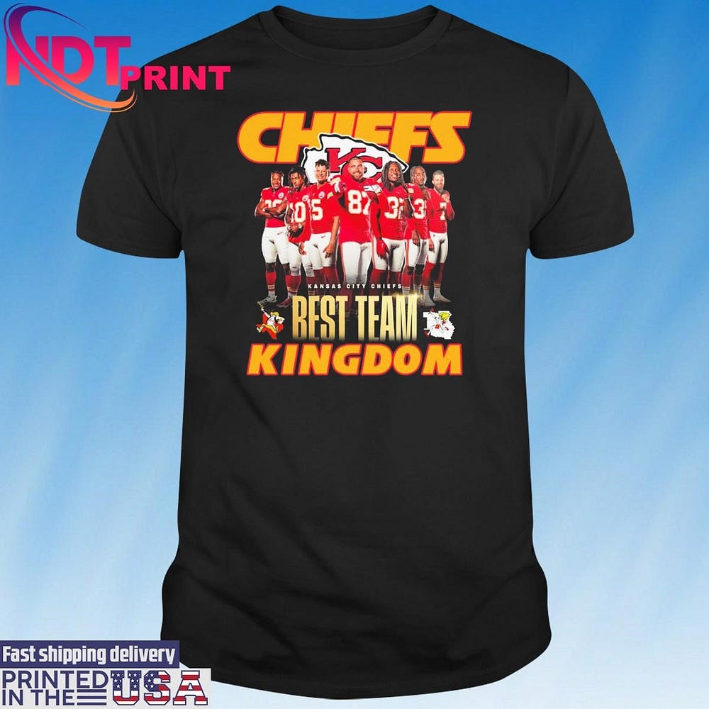 Kansas City Chiefs Football Team Players Best Team Kingdom shirt - NDT ...
