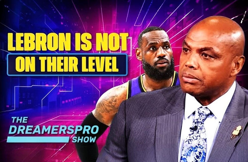 Barkley’s GOAT Shock: Jordan and Kobe Still Edge LeBron