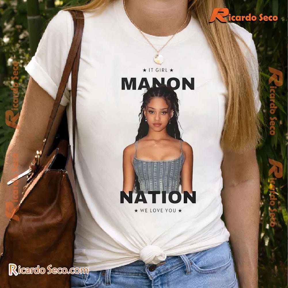 Manon Nation: Show Your Love with This Classic Graphic Tee