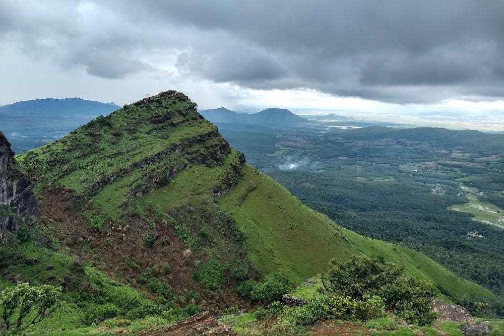 The Highest Mountain in Karnataka is Mullayanagiri. | by 7 Wonders of