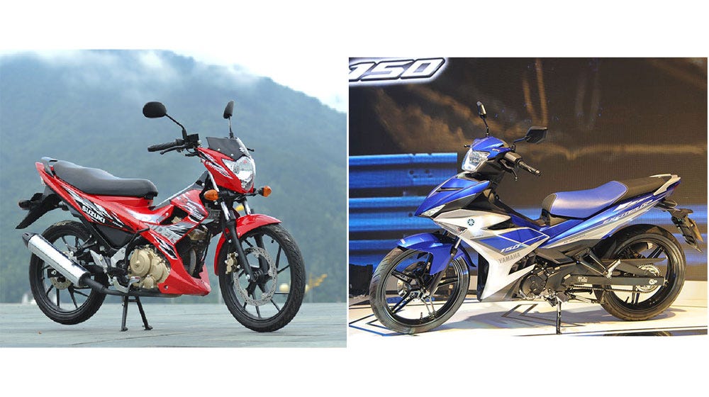 Cận cảnh Yamaha Exciter 155 đối thủ mới của Honda Winner X