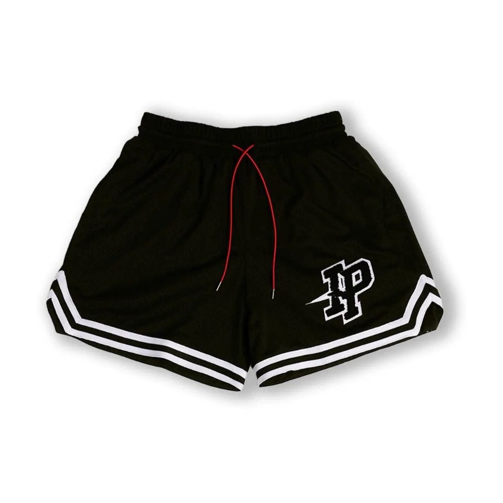 Inaka Power x Sporty Cbum Style Black Workout Shorts - Chris Bumstead  Merchandise Store - Medium