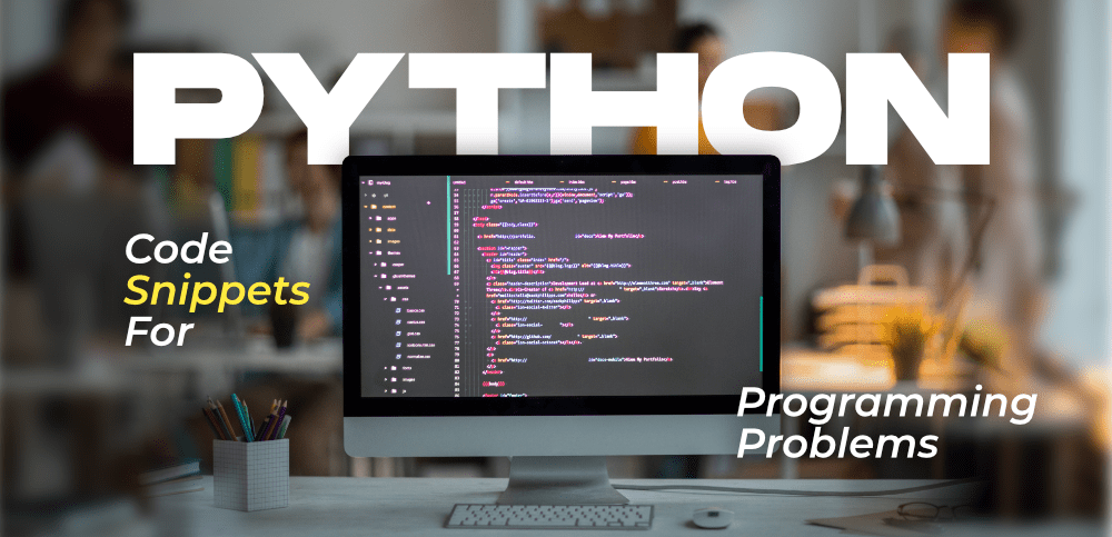 Python Snippets. Learn new tricks in Python daily with… | by Imran Khan ...