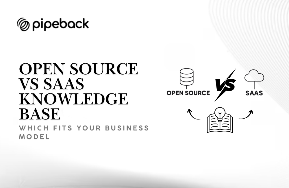 Open Source Knowledge Base vs SaaS: Which Fits Your Business Model?