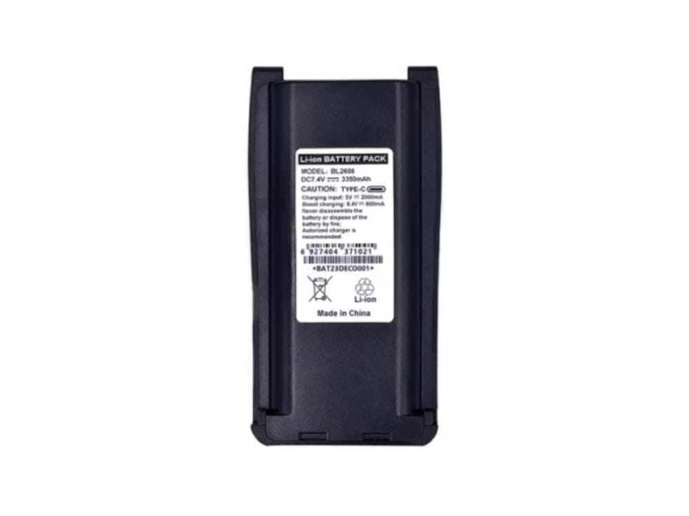 Højkvalitets batteri til HYTERA BL2608 3350mAh 7.4V