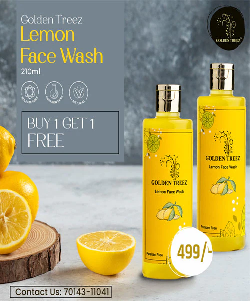 The Ultimate Guide to Lemon Face Wash A Refreshing Glow for Your