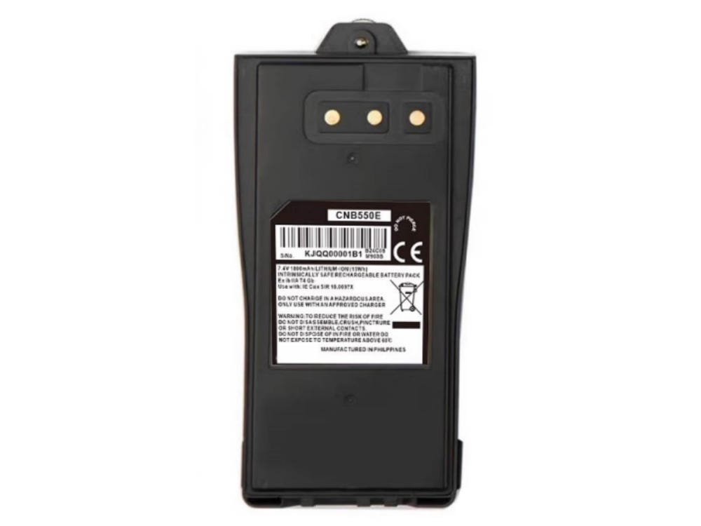 7.4V 1800mAh/15Wh batterie compatible pour ENTEL CNB550E