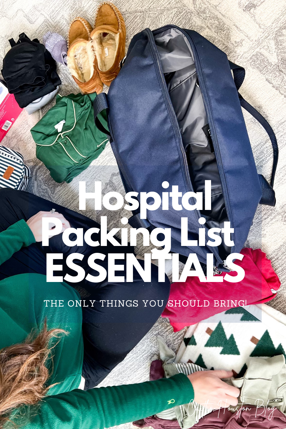 The Essential Hospital Bag Guide + Checklist