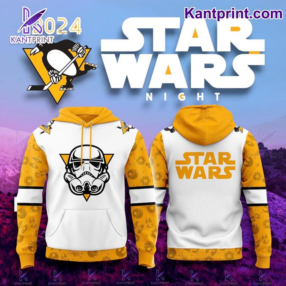 Unleash Your Inner Jedi Knight with the NHL Pittsburgh Penguins x Star