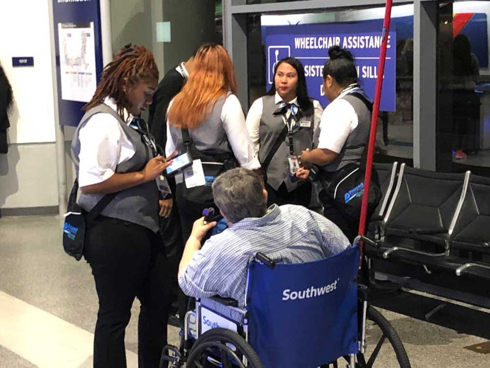 Unique Help And Wheel Chair Offerings Through Southwest Airlines: Making  Travel Easier For Every Person - Alen Wilson - Medium
