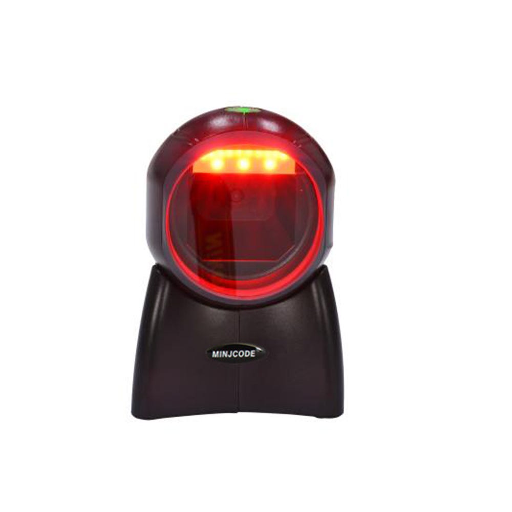 Wired platform desktop 2D barcode scanner MINJCODE MJ9320