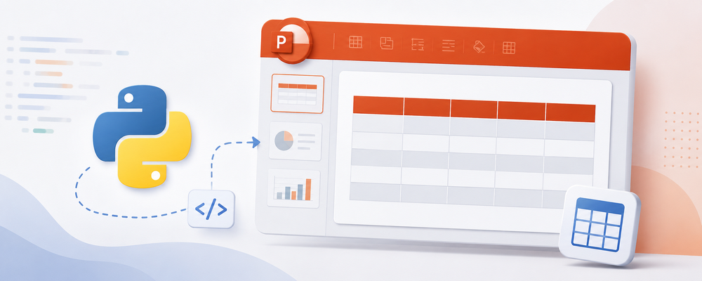 Working with PowerPoint Tables in Python | by Alle Y | May, 2026 | Medium