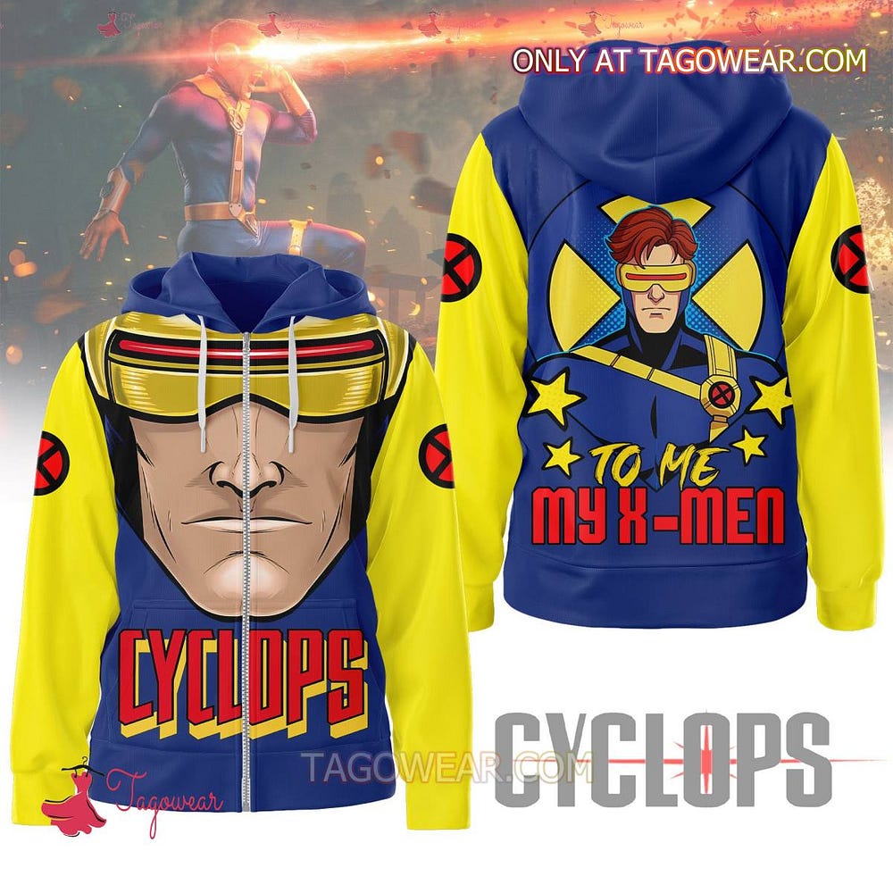Embrace Your Inner Mutant: Unleash the Power of the Cyclops “To Me, My ...