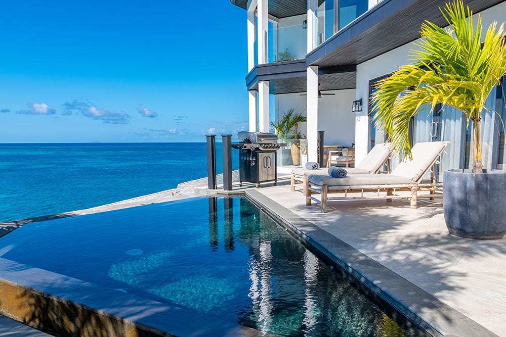 Oceanfront vs Beachfront Choosing the Best Antigua Vacation Villa by