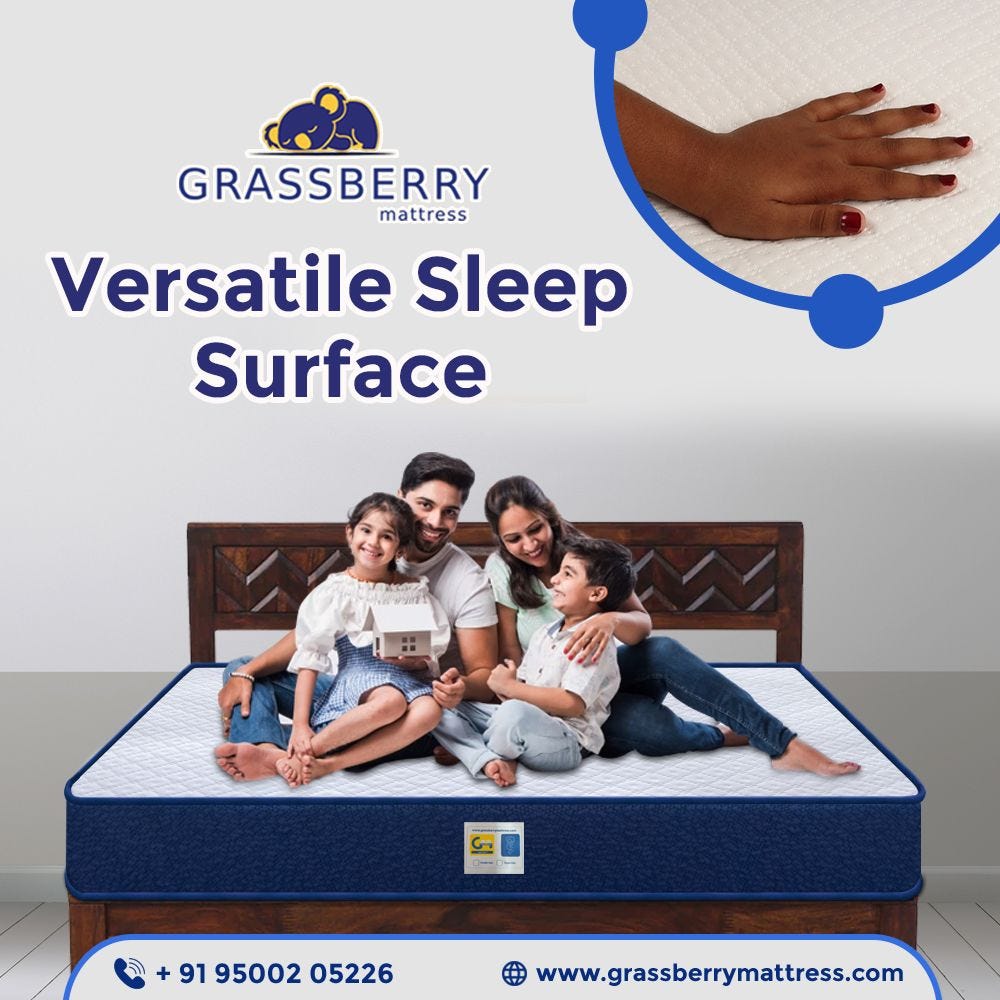 Two Sides of Luxury Meet Grassberry Mattress’s DualSided MediumSoft