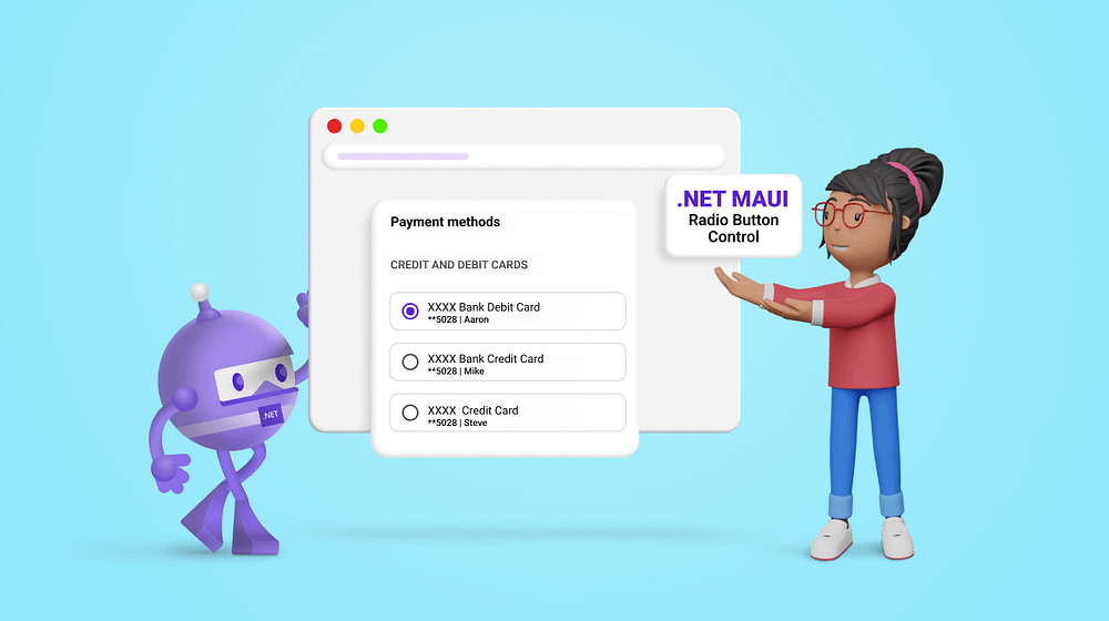 Introducing the New .NET MAUI Radio Button Control | by Jollen Moyani ...