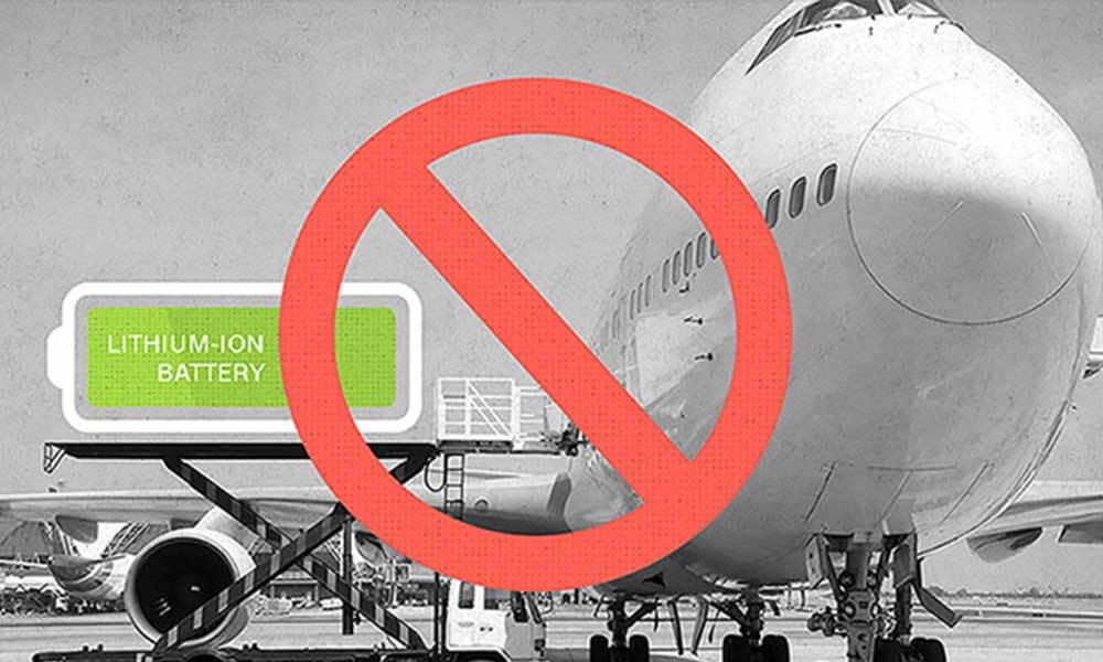 Why are Lithium Batteries Not Allowed on Airplanes? by Mike Lam Battery Lab Medium