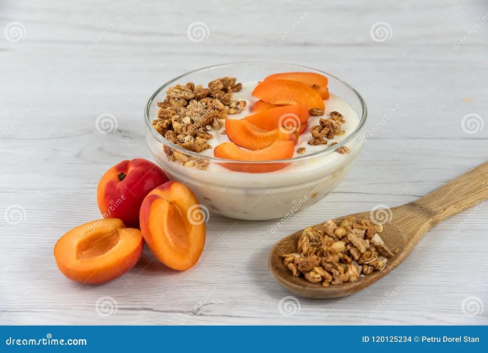278+ Free Download +20 Wooden Spoon With Peach Fruit Yoghurt Ideas ...