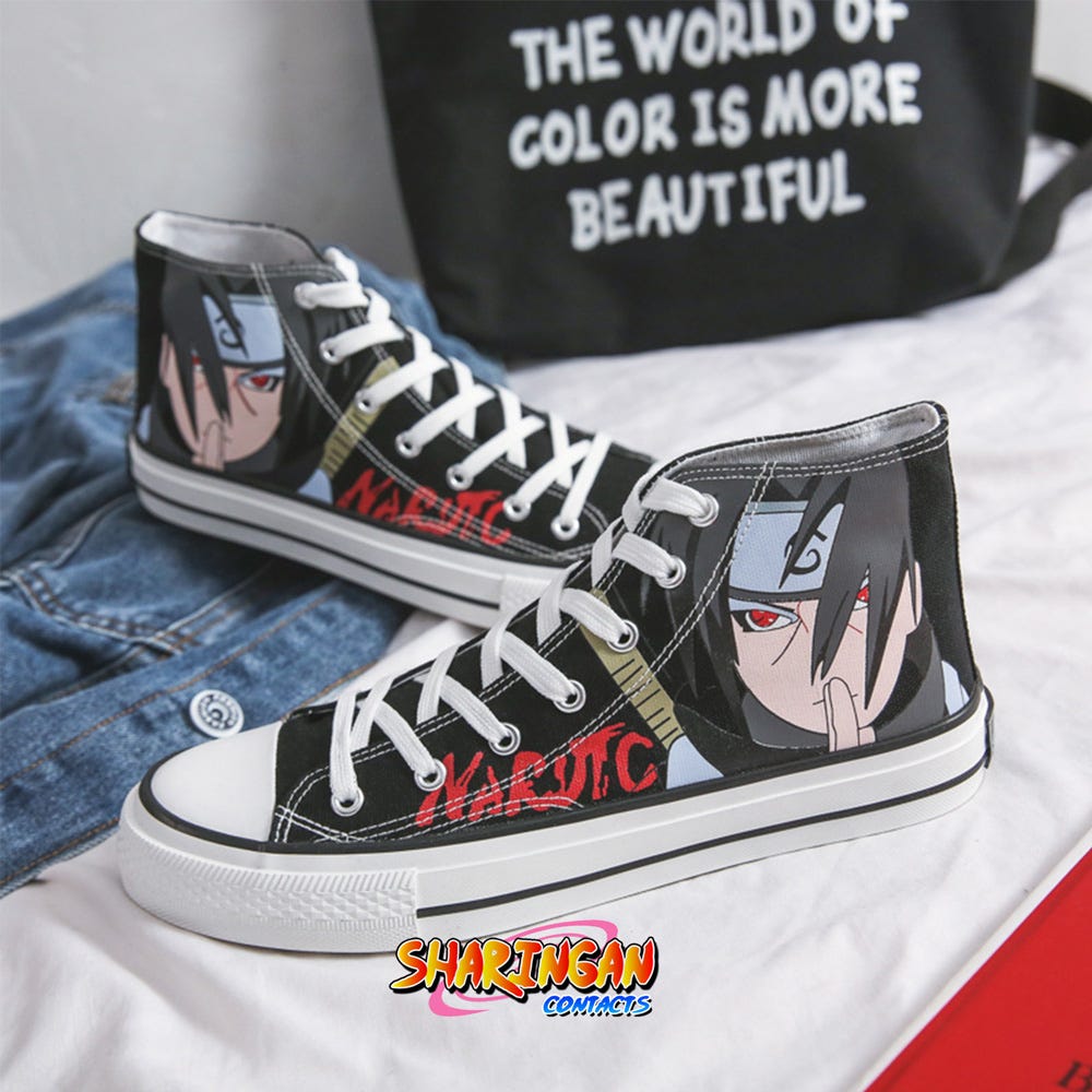uchiha nike shoes
