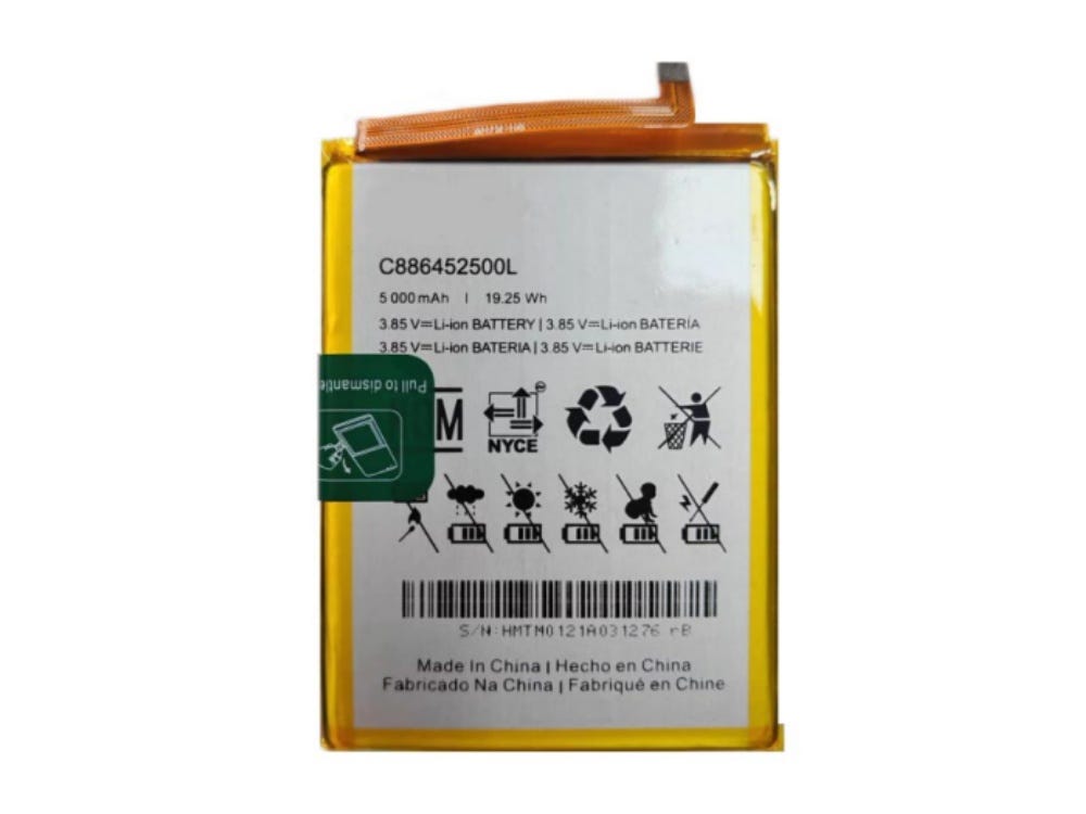BLU C886452500L handy akku 5000mAh/19.25Wh 3.85V für BLU PHONE