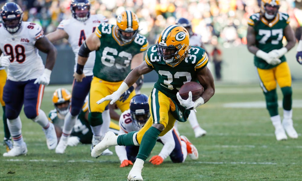 Packers must utilize RB Aaron Jones to fullest extent to defeat Seahawks