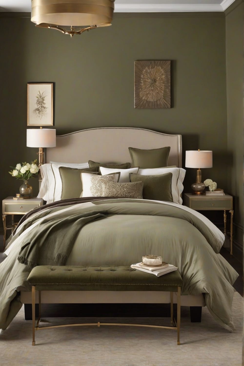 Ripe Olive (SW 6209) Earthy Elegance Bringing Warmth to Your