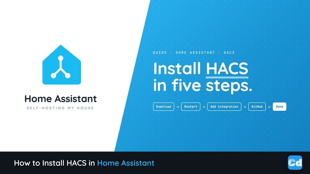 How to Install HACS in Home Assistant — Step by Step