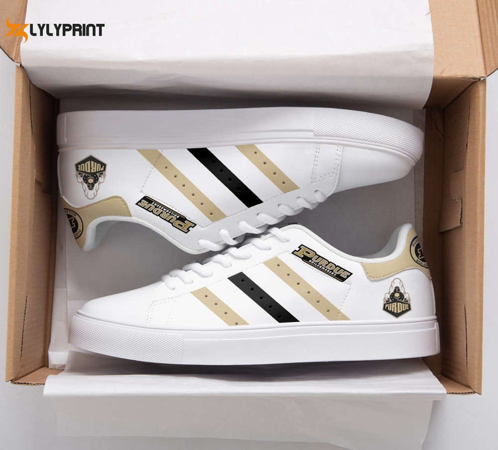 Purdue Boilermakers Skate Shoes For Men Women Fans Gift | by LYLYPRINT ...