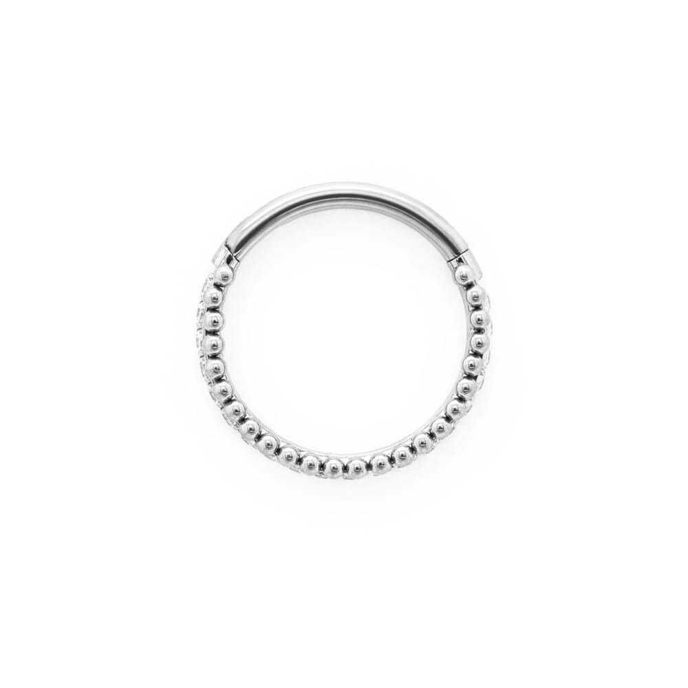 Tilum 16g Imelda Tiara Titanium Clicker Ring — Price Per 1