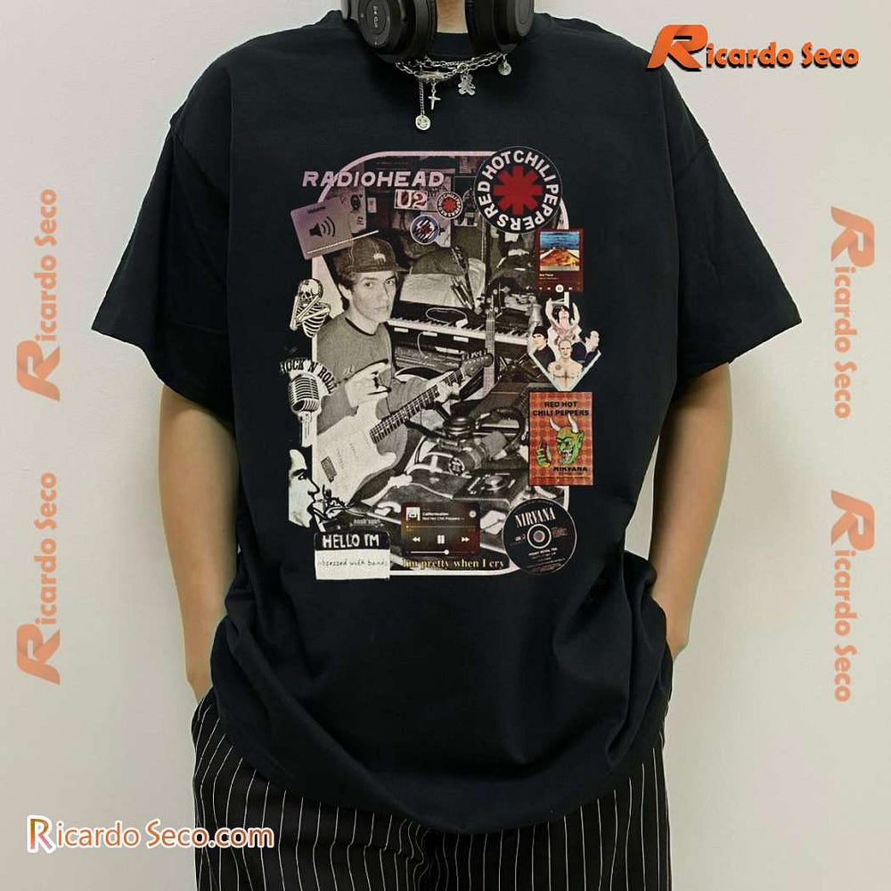Rock Your Style: A Tribute to Music Legends with This Epic T-Shirt