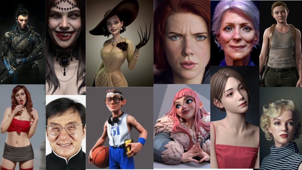 14 Famous 3D Character Artists That Will Inspire You by CGIA3D Medium